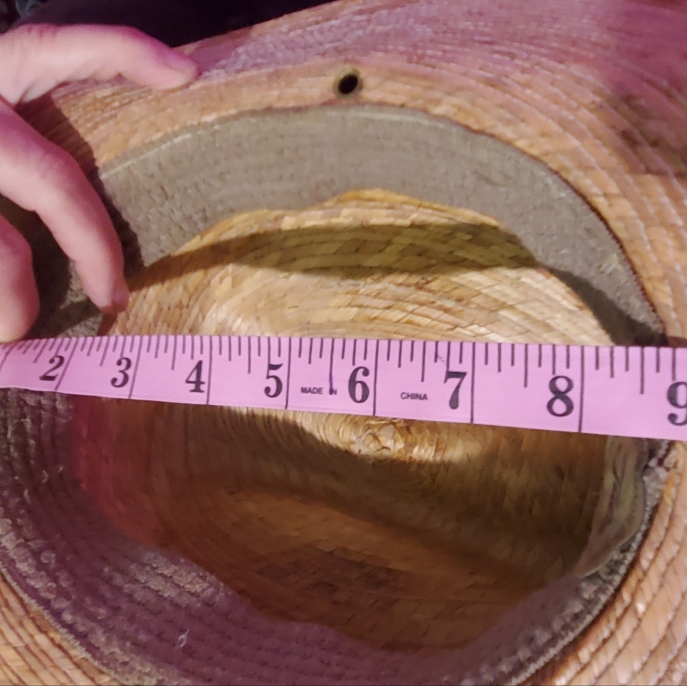Tula Rodeo Palm hat. - Picture 9 of 9